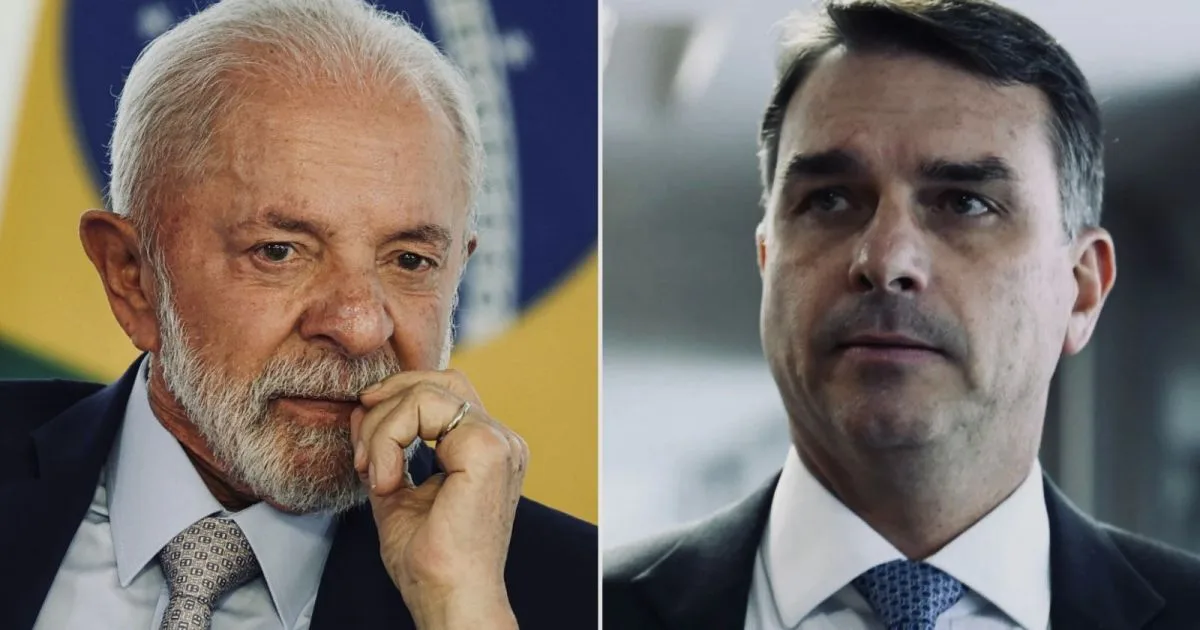 PT aciona TSE contra Flávio Bolsonaro por uso de vídeos de Lula