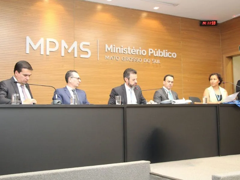 MPMS realiza sessão pública de identificação de provas do XXXI Concurso para Promotor de Justiça
