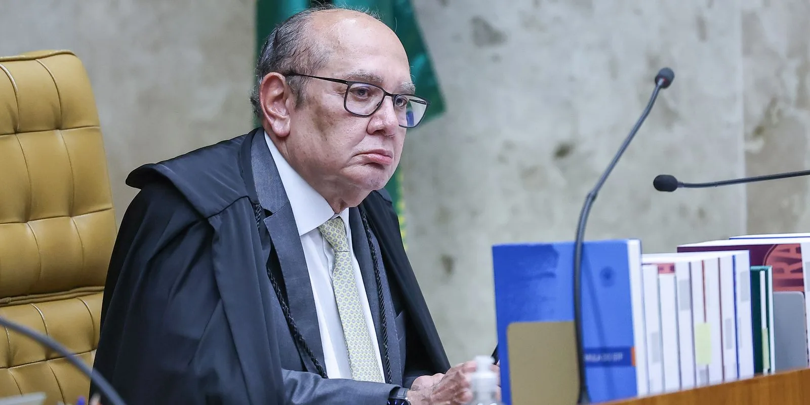 Gilmar Mendes propõe vetar atuação de delegados da PF em gabinetes do STF