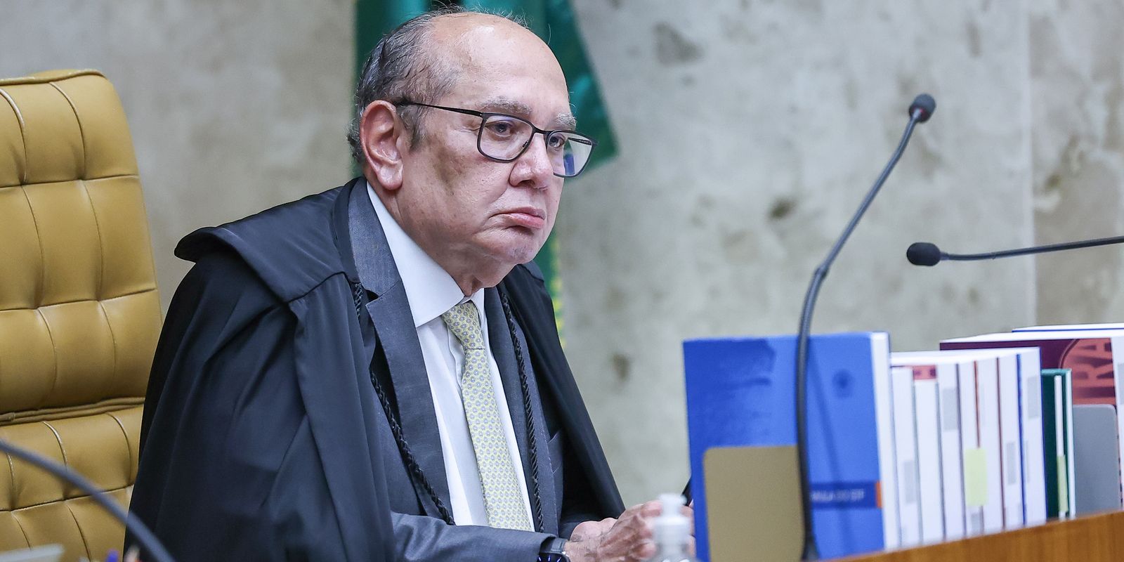 Gilmar Mendes propõe vetar atuação de delegados da PF em gabinetes do STF