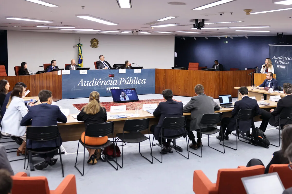 STF debate limites de responsabilidade na gestão de emendas parlamentares