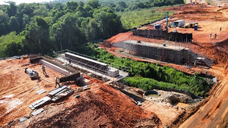 TCU identifica indícios de superfaturamento e falhas em obras do RMB