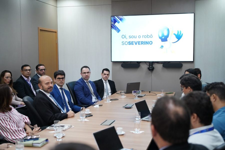 TJPI automatiza gestão de processos sobrestados com robô SOSEVERINO