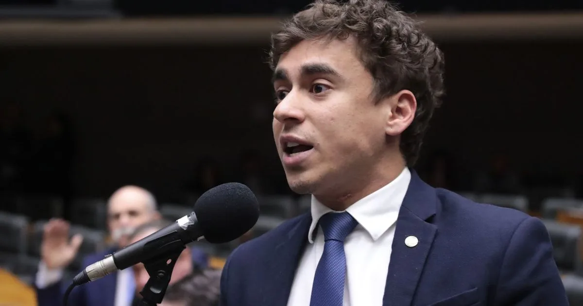 TSE determina que Nikolas Ferreira remova vídeo de crianças com críticas a Lula