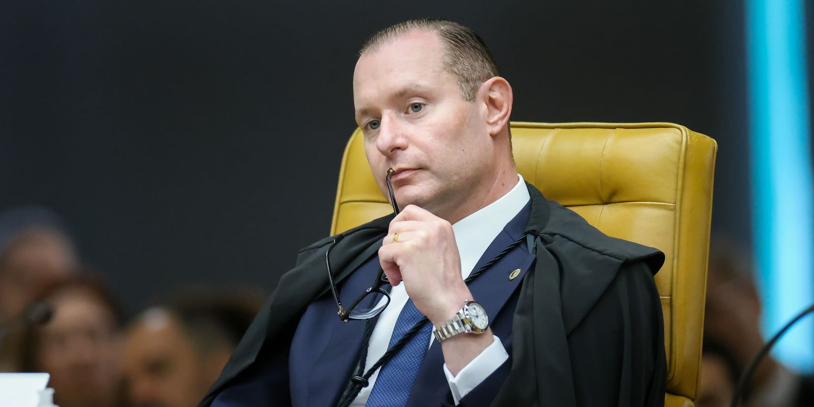 Zanin defende análise conjunta de suspeição contra Mendonça antes de investigar Moraes
