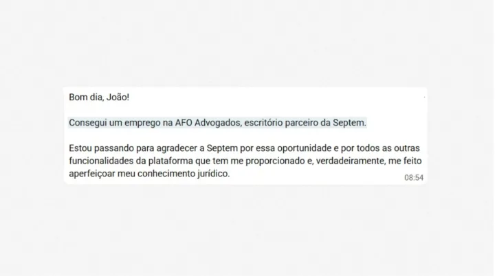 Septem Capulus: conheça a plataforma que está colocando advogados, estudantes e bacharéis em Direito no mercado de trabalho