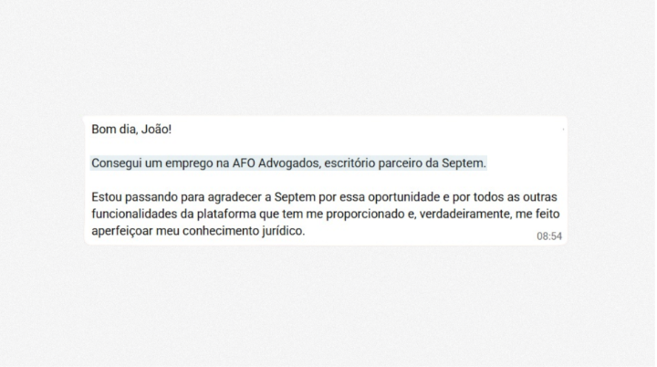 Septem Capulus: conheça a plataforma que está colocando advogados, estudantes e bacharéis em Direito no mercado de trabalho