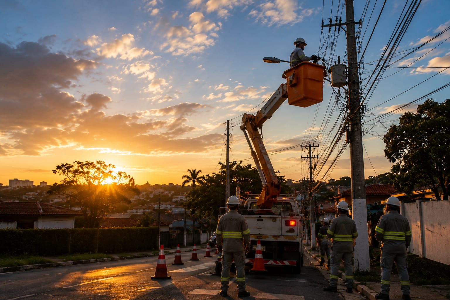 Justiça manda Light restabelecer energia após ação da Defensoria por apagão prolongado no Rio