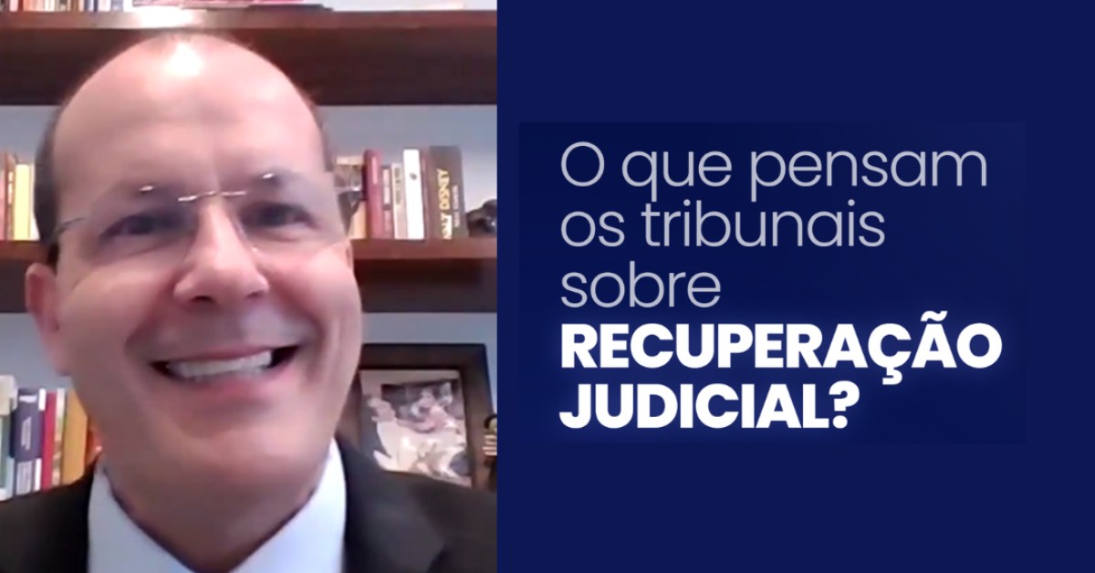 Varas especializadas dão efetividade aos instrumentos de recuperação, diz o juiz Paulo Maluf