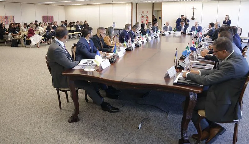 TST sedia reunião sobre trabalho prisional no âmbito do programa Pena Justa