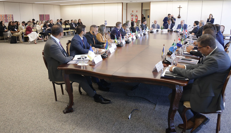 TST sedia reunião sobre trabalho prisional no âmbito do programa Pena Justa