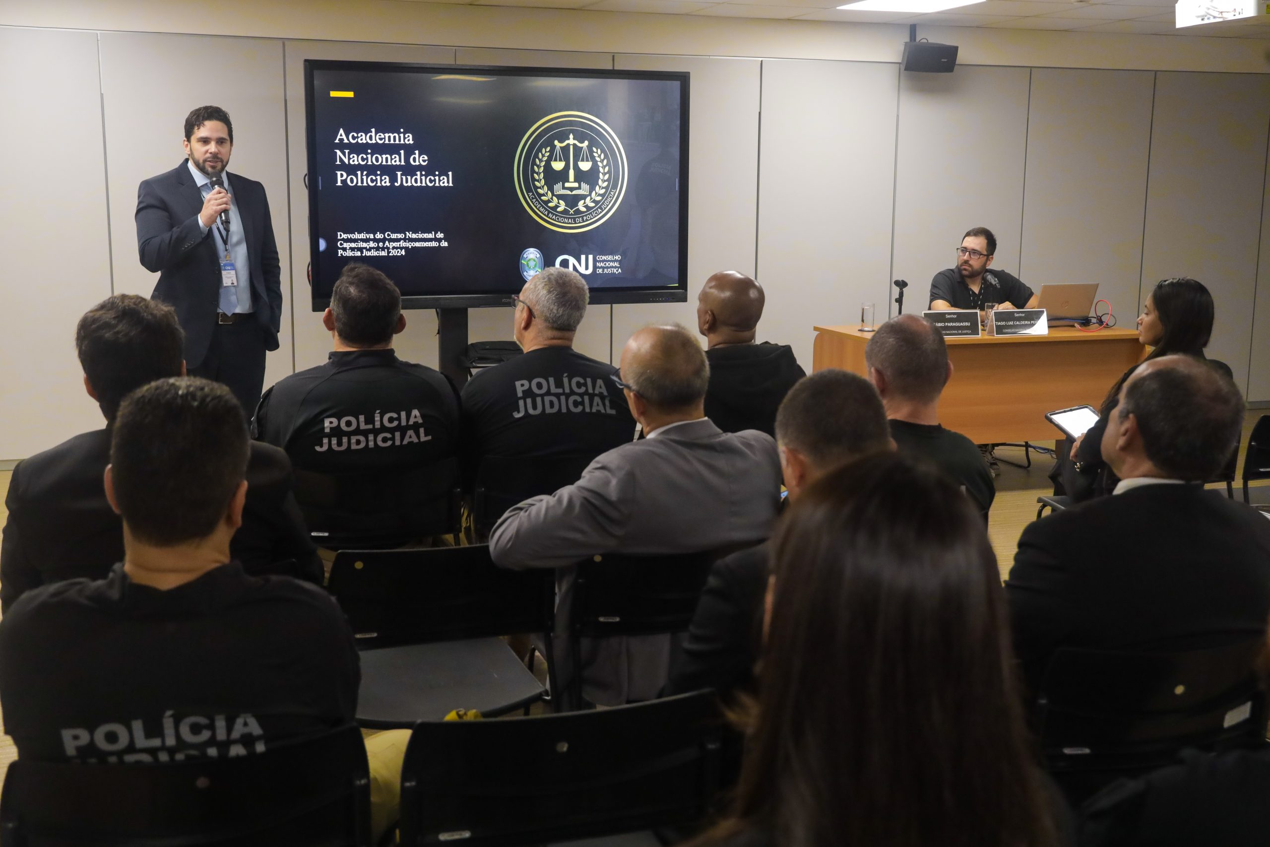 A Academia Nacional de Polícia Judicial do CNJ abre inscrições para instrutores em 15 disciplinas