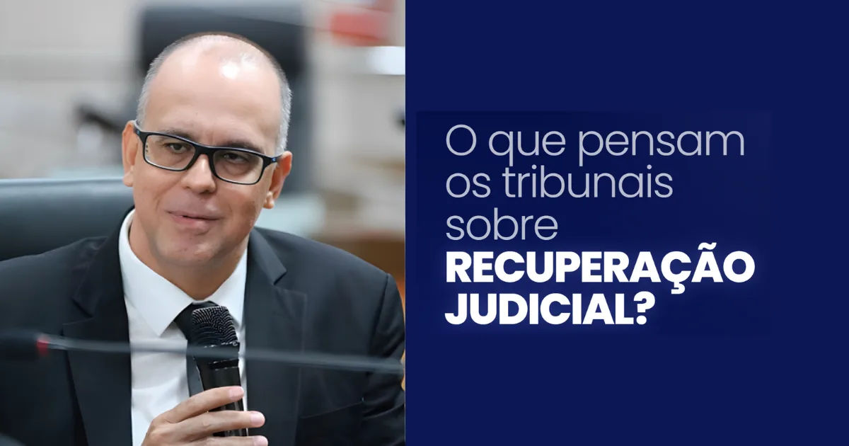Fazenda Pública já participa das recuperações sob as vestes da transação, diz Marcos Sanches