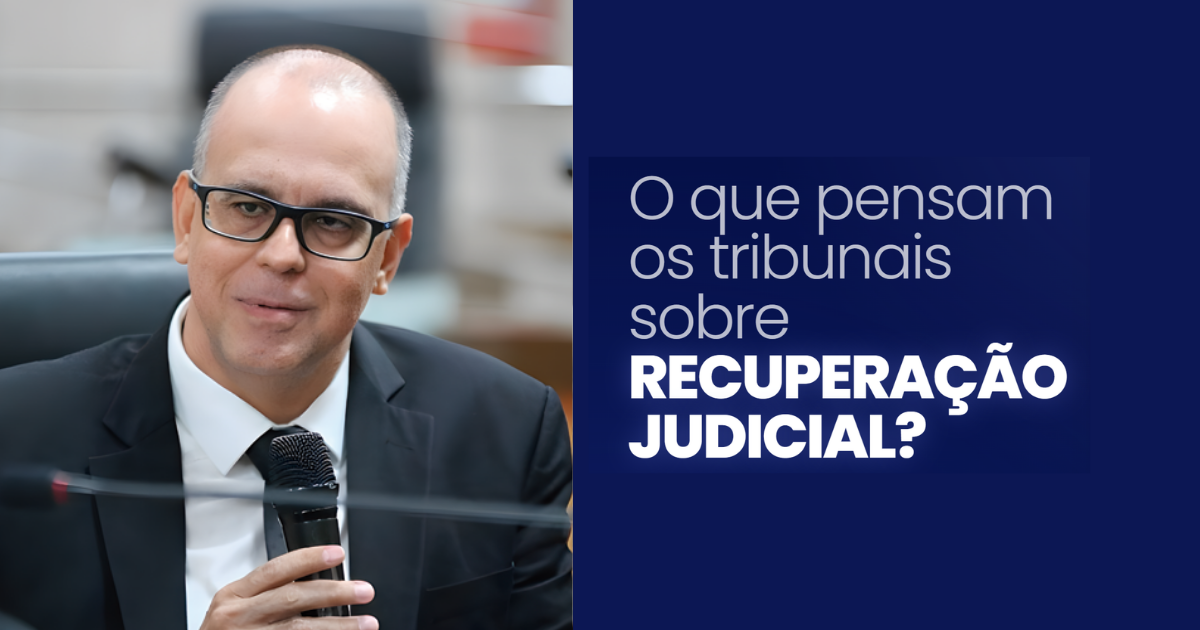Fazenda Pública já participa das recuperações sob as vestes da transação, diz Marcos Sanches