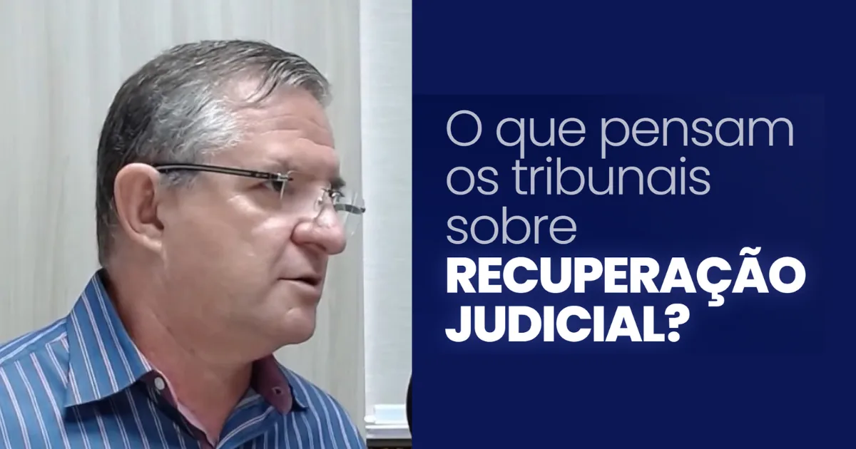 Recuperação judicial não atende o agro quando poucos créditos se submetem, diz Eduardo Busanello