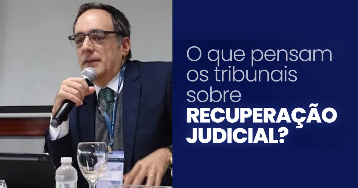 Insolvência transnacional exige cooperação sem submissão entre países, diz José Guilherme Marrey