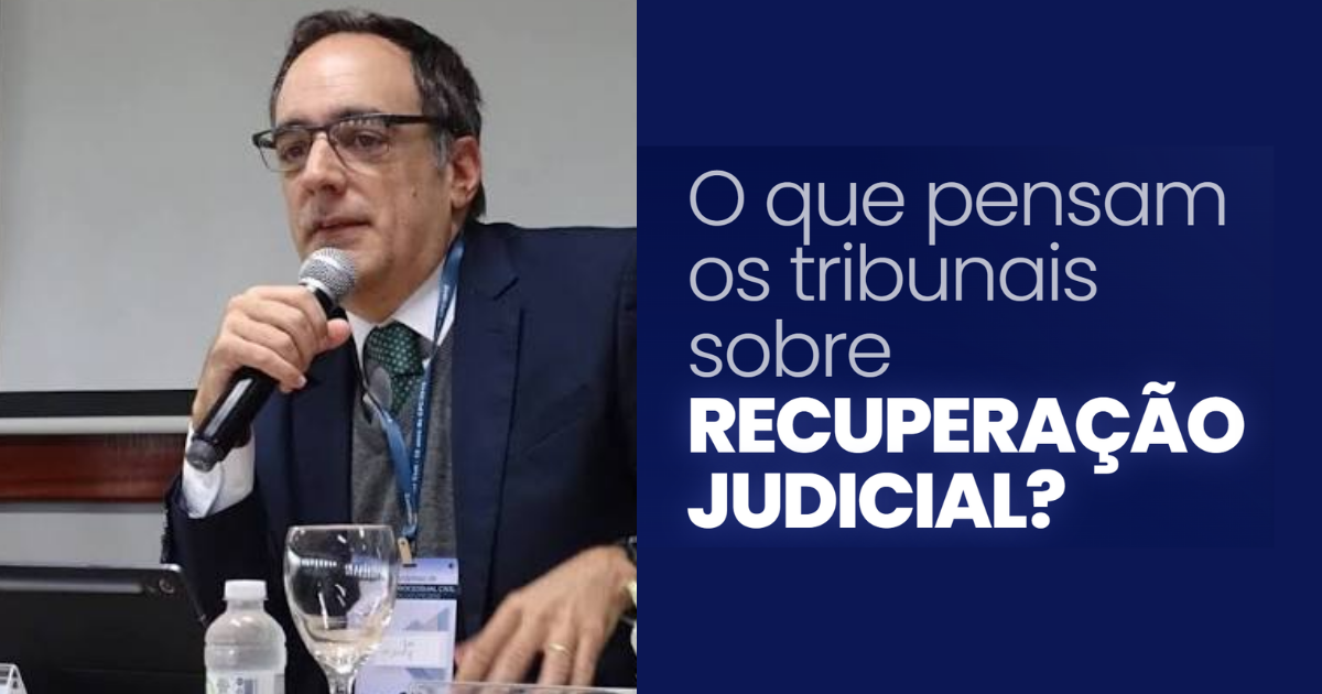 Insolvência transnacional exige cooperação sem submissão entre países, diz José Guilherme Marrey
